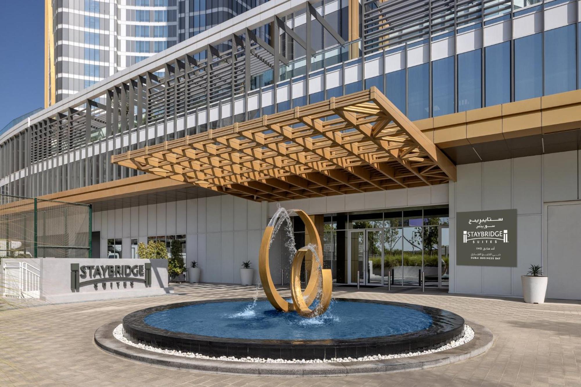 Staybridge Suites Dubai Business Bay By Ihg Экстерьер фото